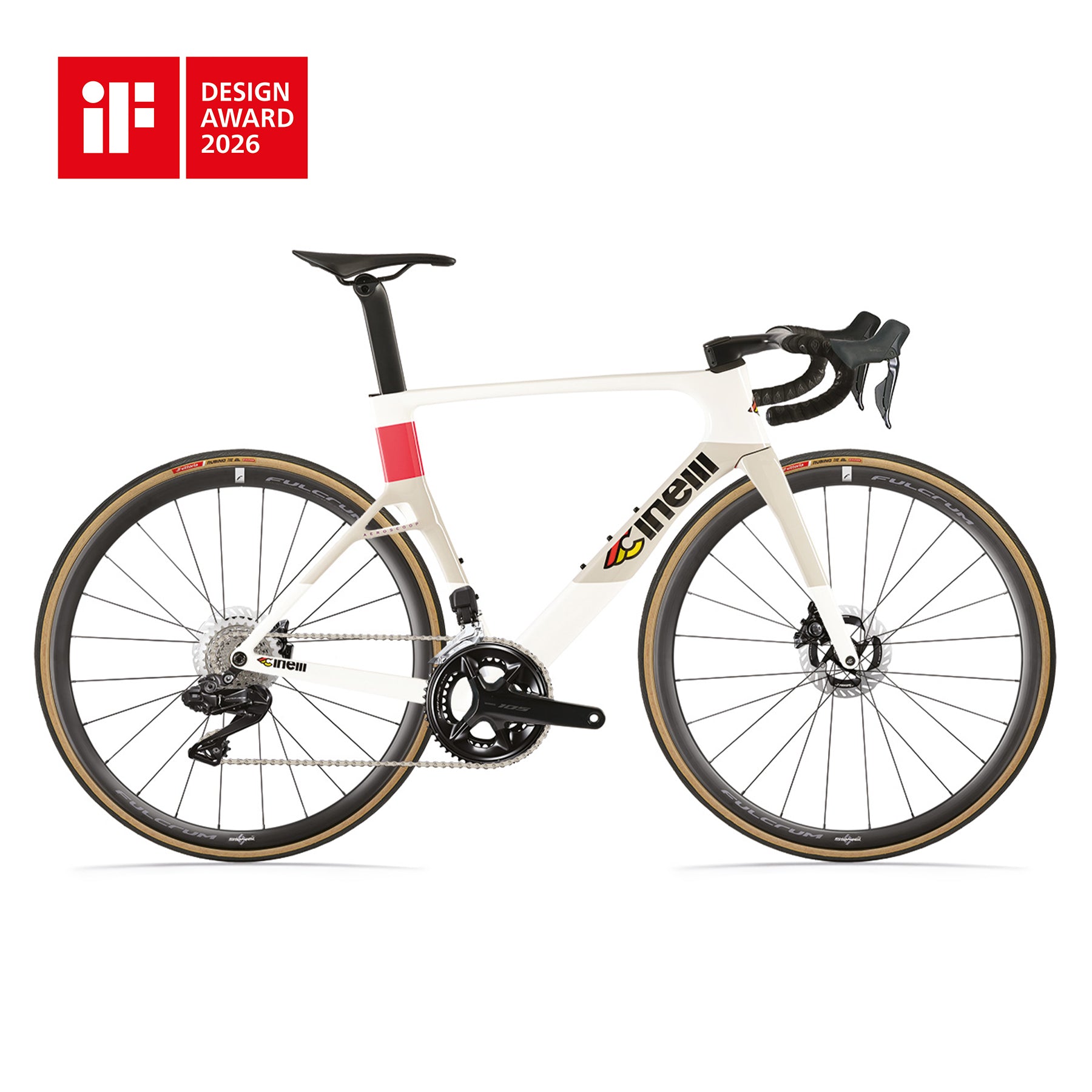 cinelli-aeroscoop-shimano-105-di2-bici-strada-carbonio-aero image 2