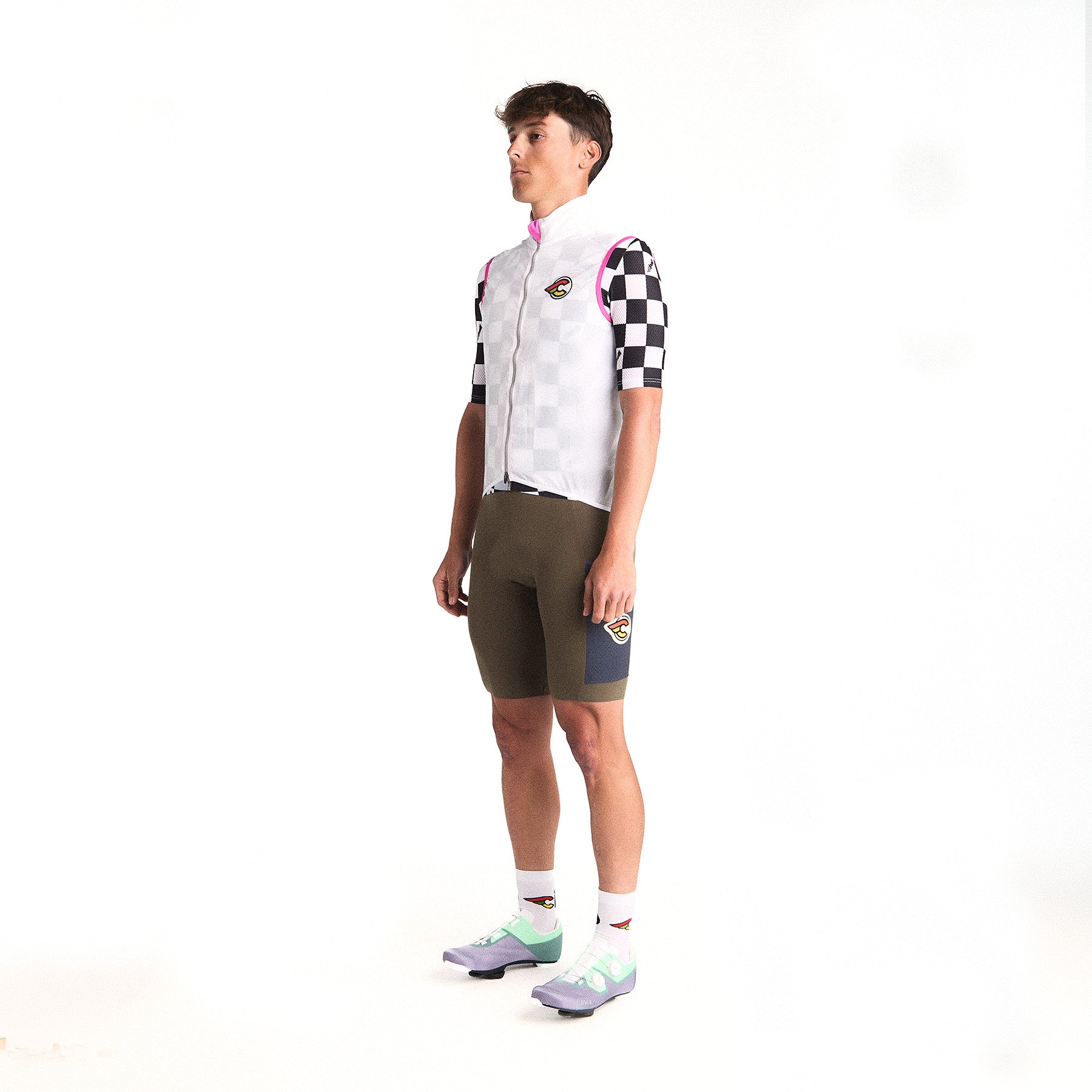 cinelli-tempo-5-white-gilet-antivento-ultraleggero-racewear image 4