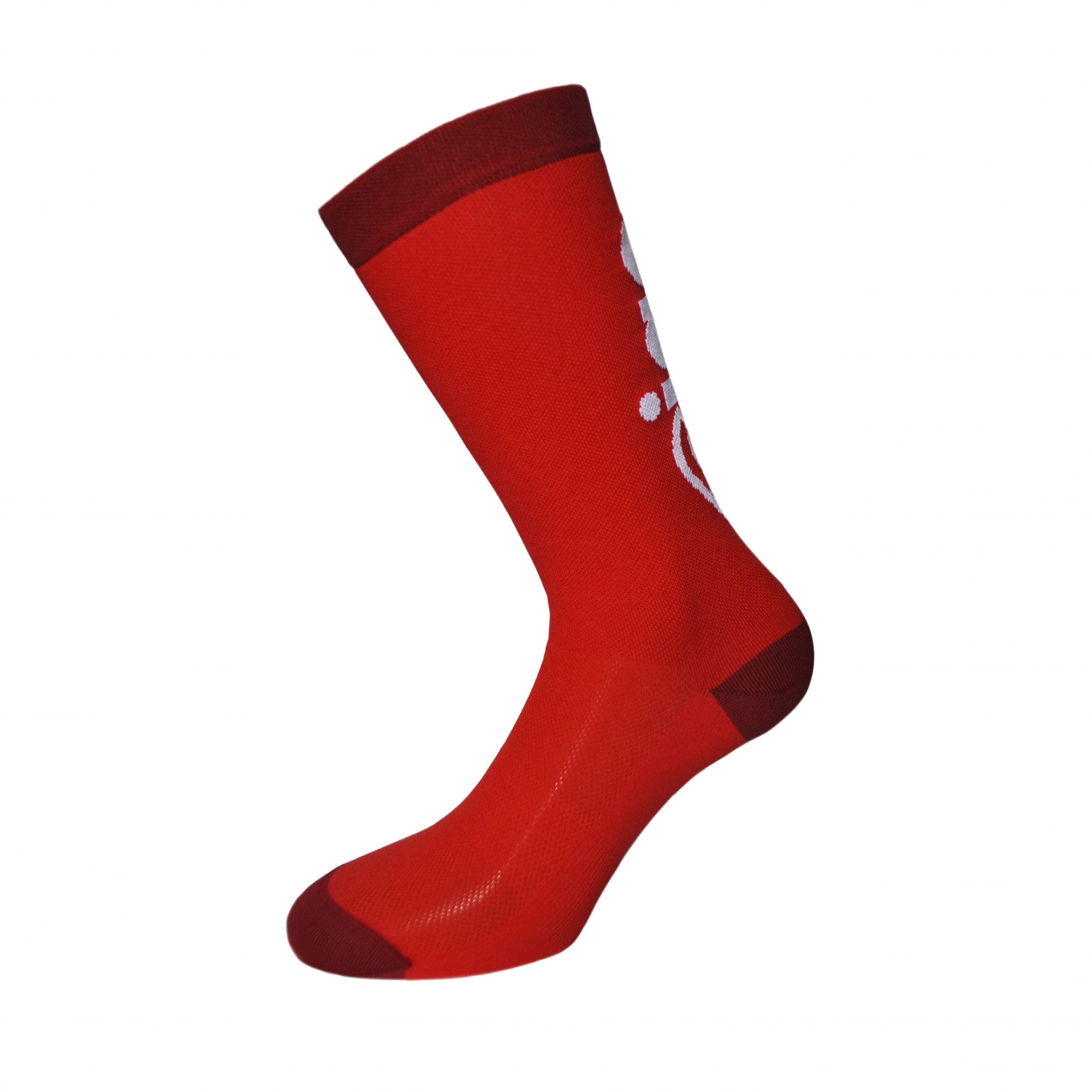 cinelli-ciao-red-socks-calze-ciclismo-made-in-italy image 2