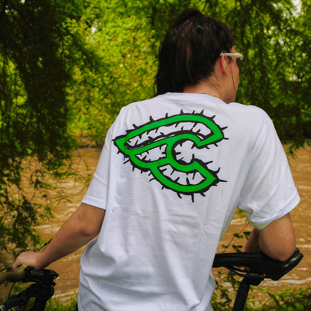 cinelli-cactus-t-shirt-bianca-unisex image 5