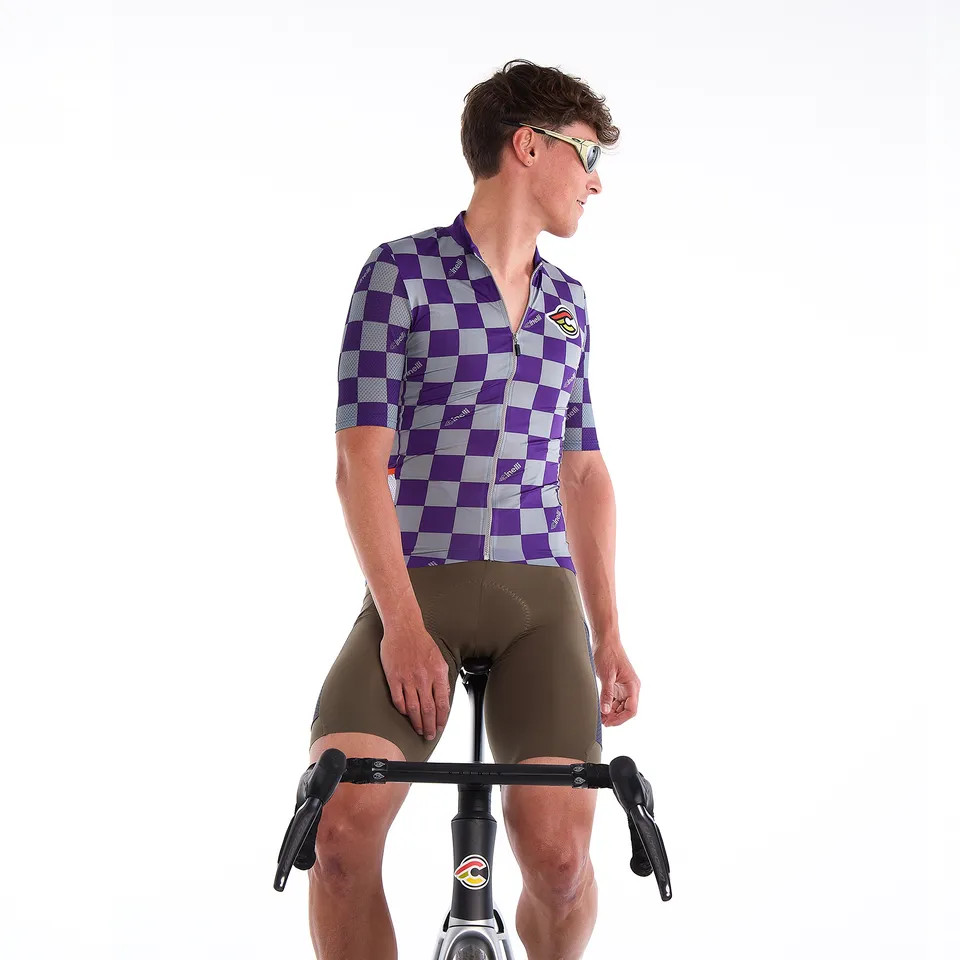 cinelli-maglia-tempo-5-purple-jersey-ciclismo-fit-comodo image 1