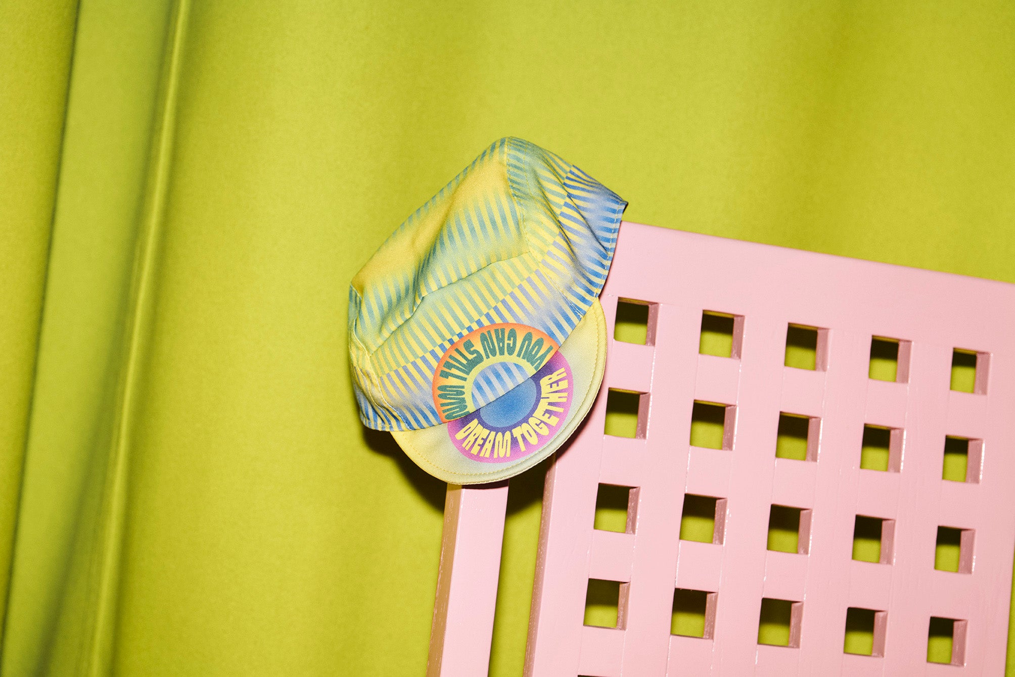 cinelli-explorer-cap-yinka-ilori-dream-together-cappellino-ciclismo image 4