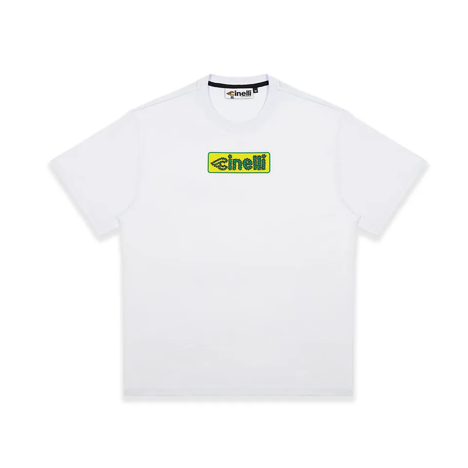 cinelli-cactus-t-shirt-bianca-unisex image 1