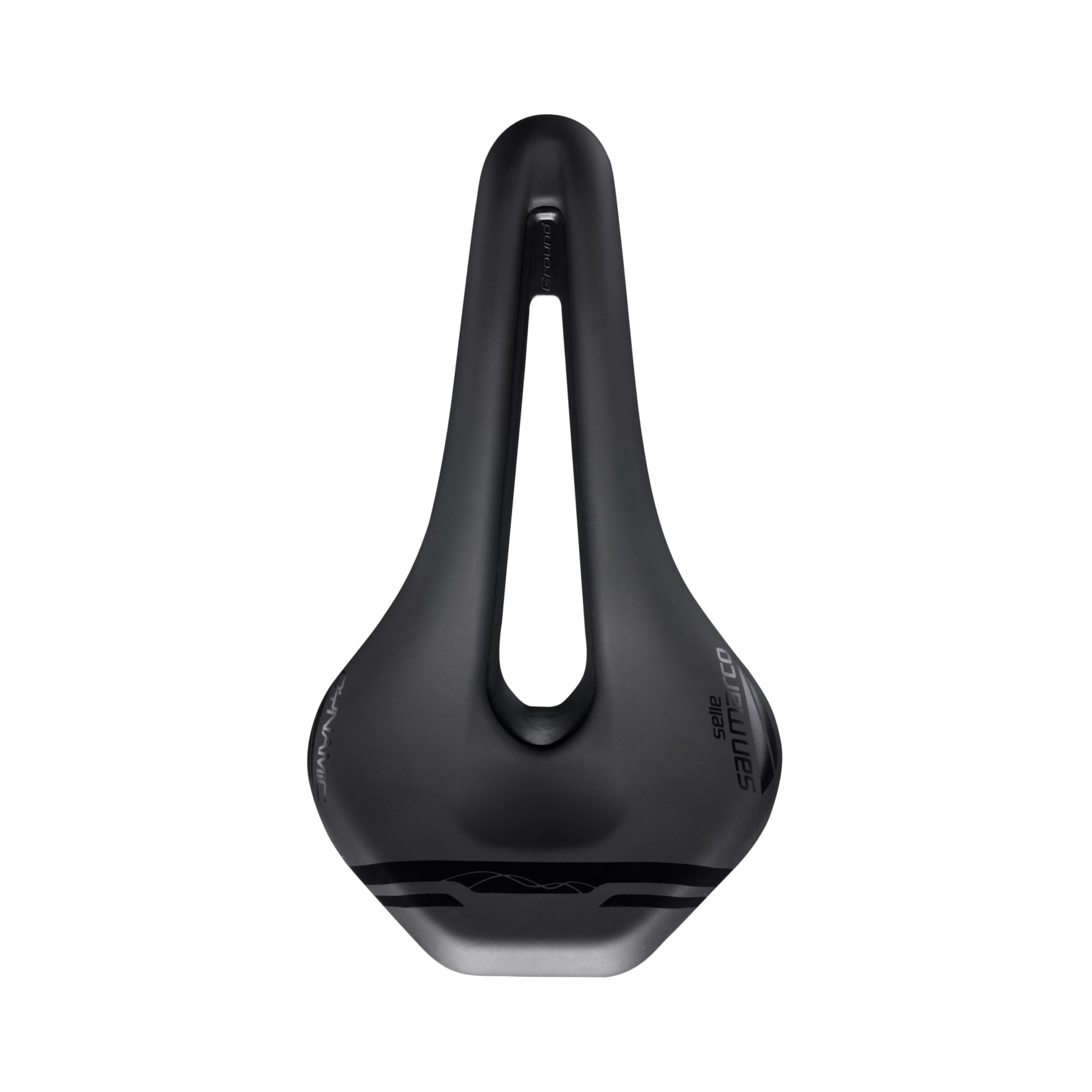 selle-san-marco-ground-dynamic-sella-mtb-off-road-manganese-foro-open-fit image 2