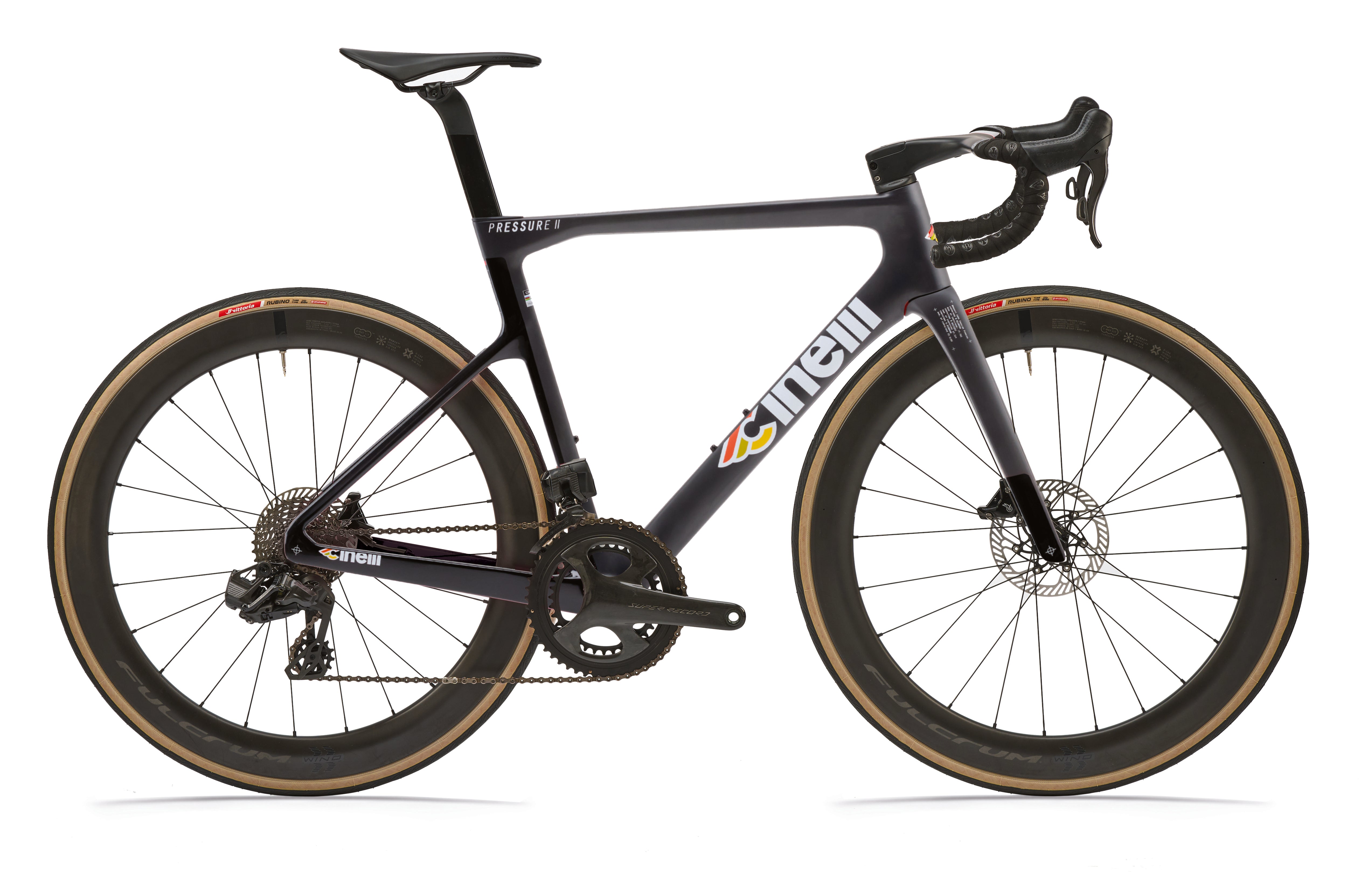 cinelli-pressure-2-super-record-wrl-13s-bici-strada image 3