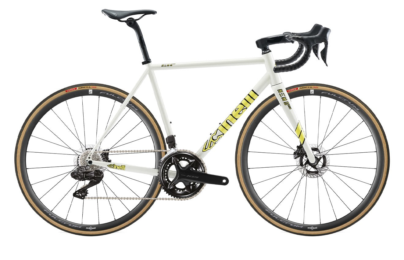 cinelli-nemo-tig-road-105-di2-disc-columbus-trittico-bici-strada-acciaio image 1