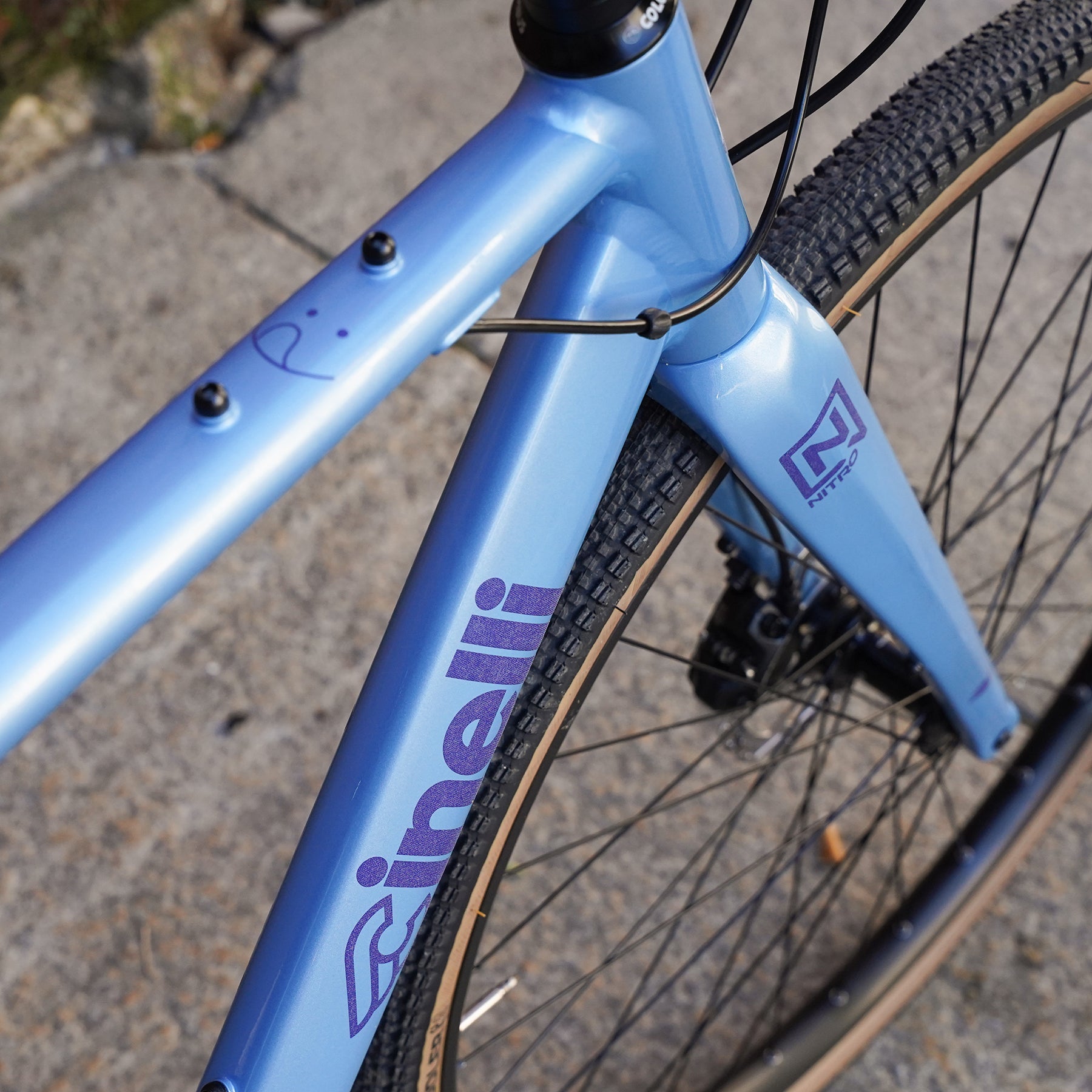 nitro-x-cinelli-zydeco-shimano-cues-1x11-bici-gravel-alluminio image 7