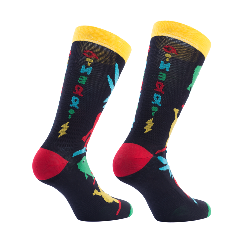 cinelli-sammy-binkow-best-friends-socks-calze-ciclismo image 1