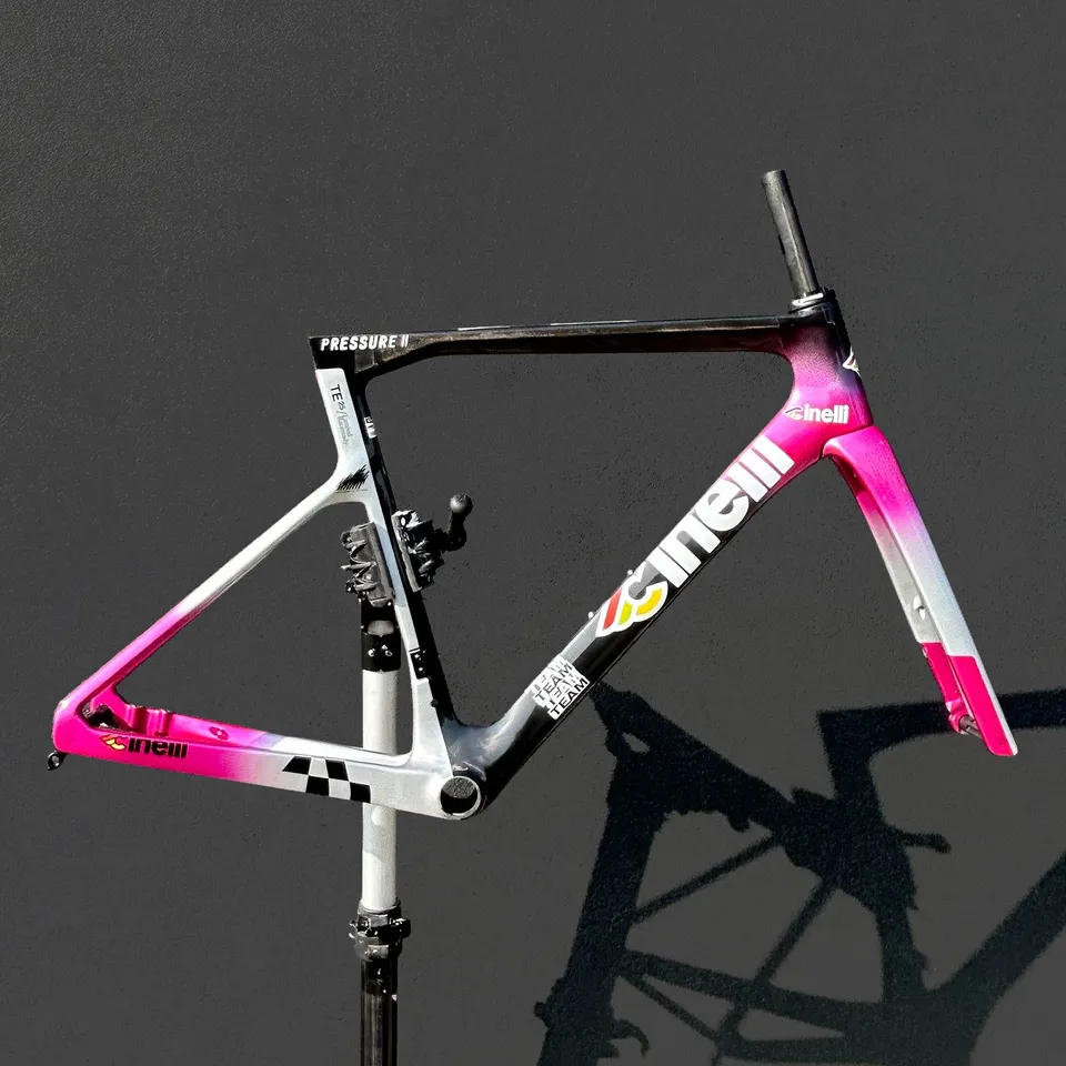 cinelli-pressure-ii-team-edition-25-kit-telaio-taglia-52-m image 1