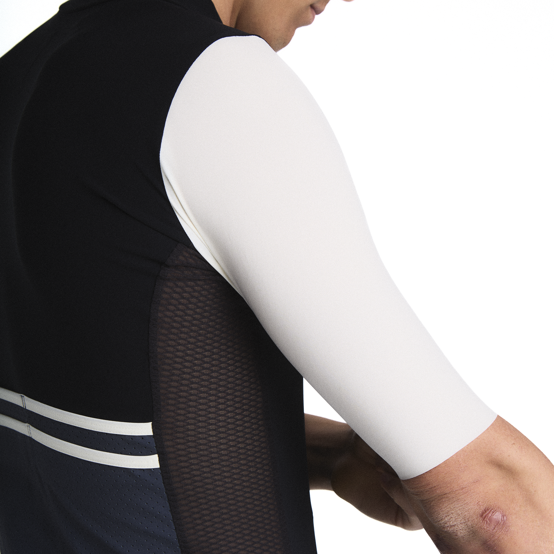 cinelli-supercorsa-maglia-ciclismo-black-and-white image 3