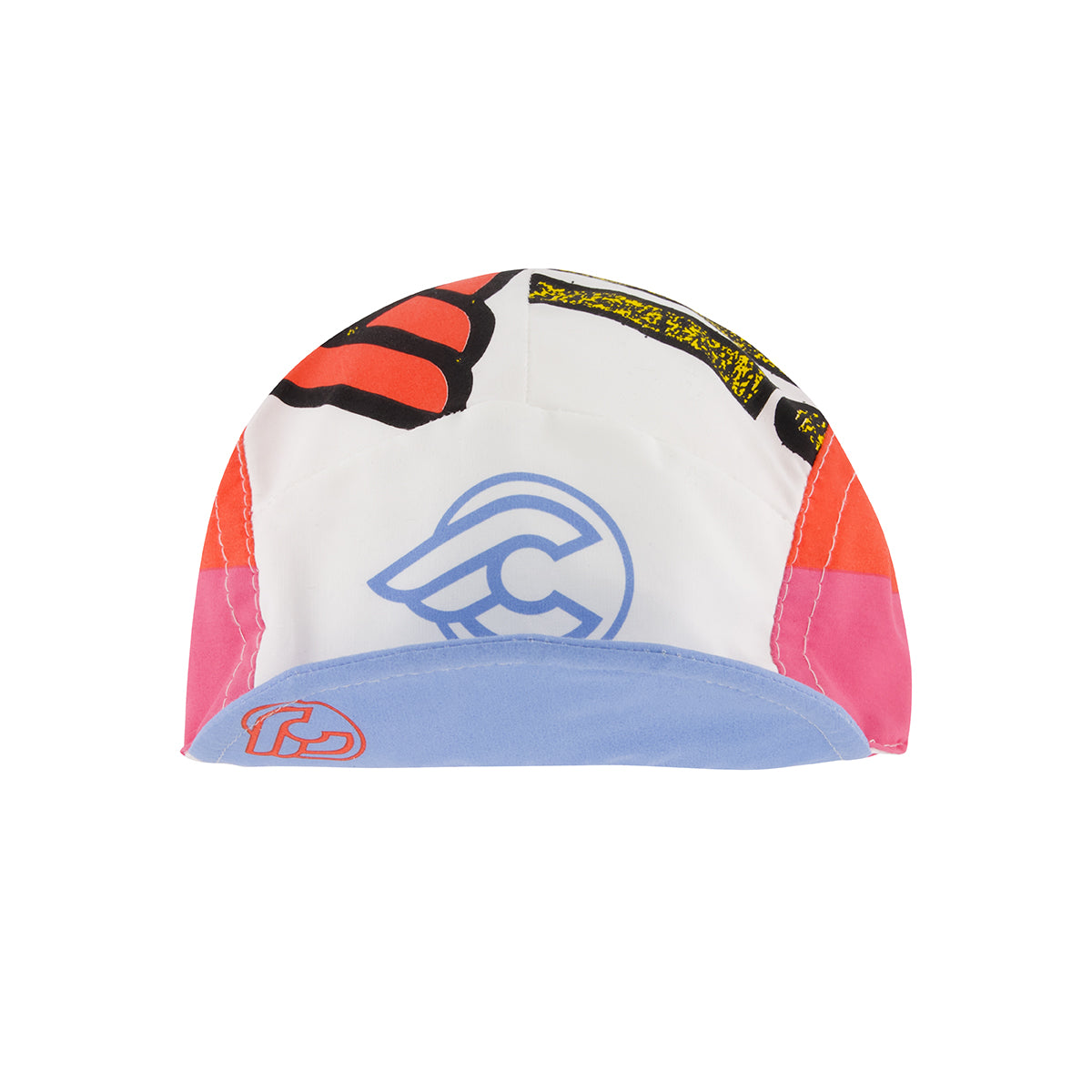 cinelli-explorer-thelma-louise-cappellino-ciclismo-rosso-rosa image 3