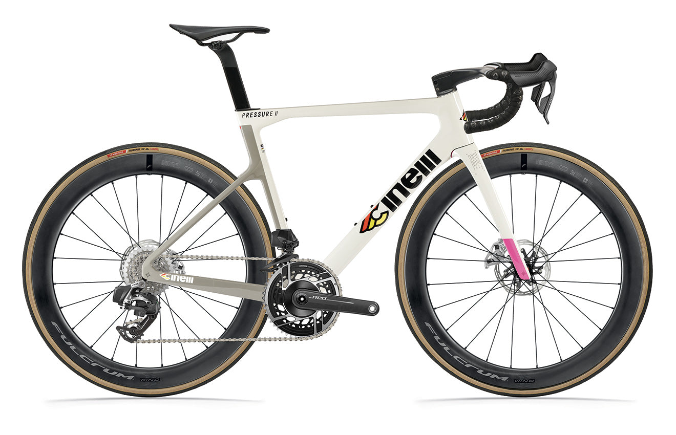 cinelli-pressure-2-bici-strada-aero-carbonio-red-etap-axs-12s image 2