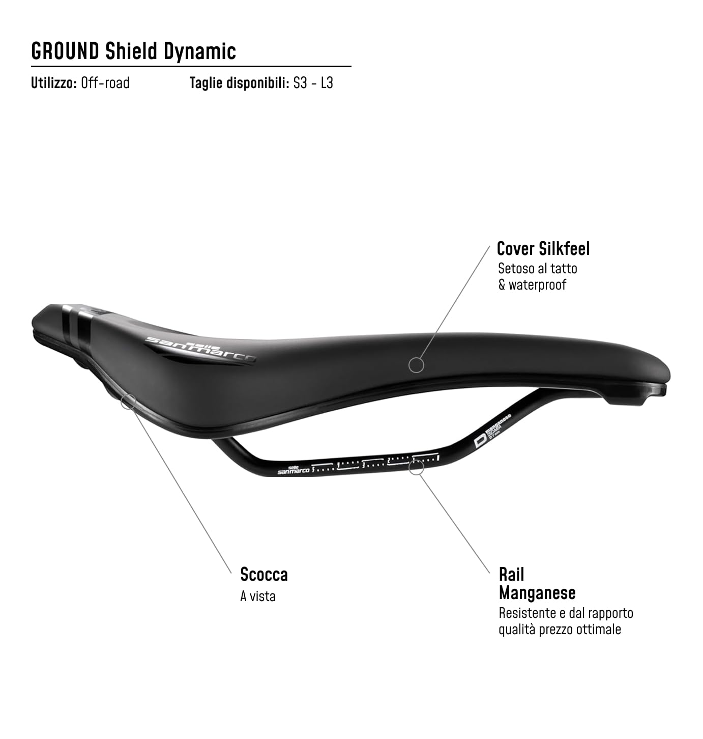 selle-san-marco-ground-shield-dynamic-sella-mtb-off-road image 7
