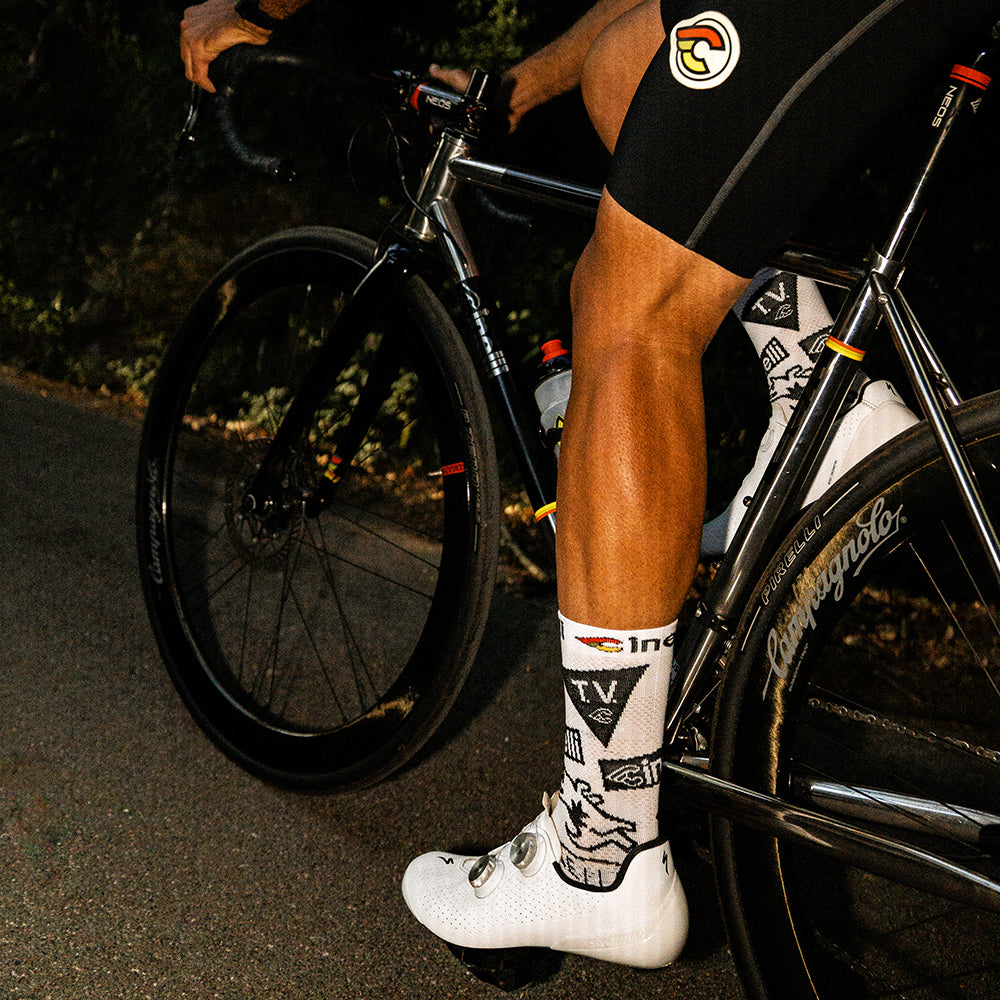 cinelli-socks-tempo-granciclismo-white-calze-ciclismo image 2