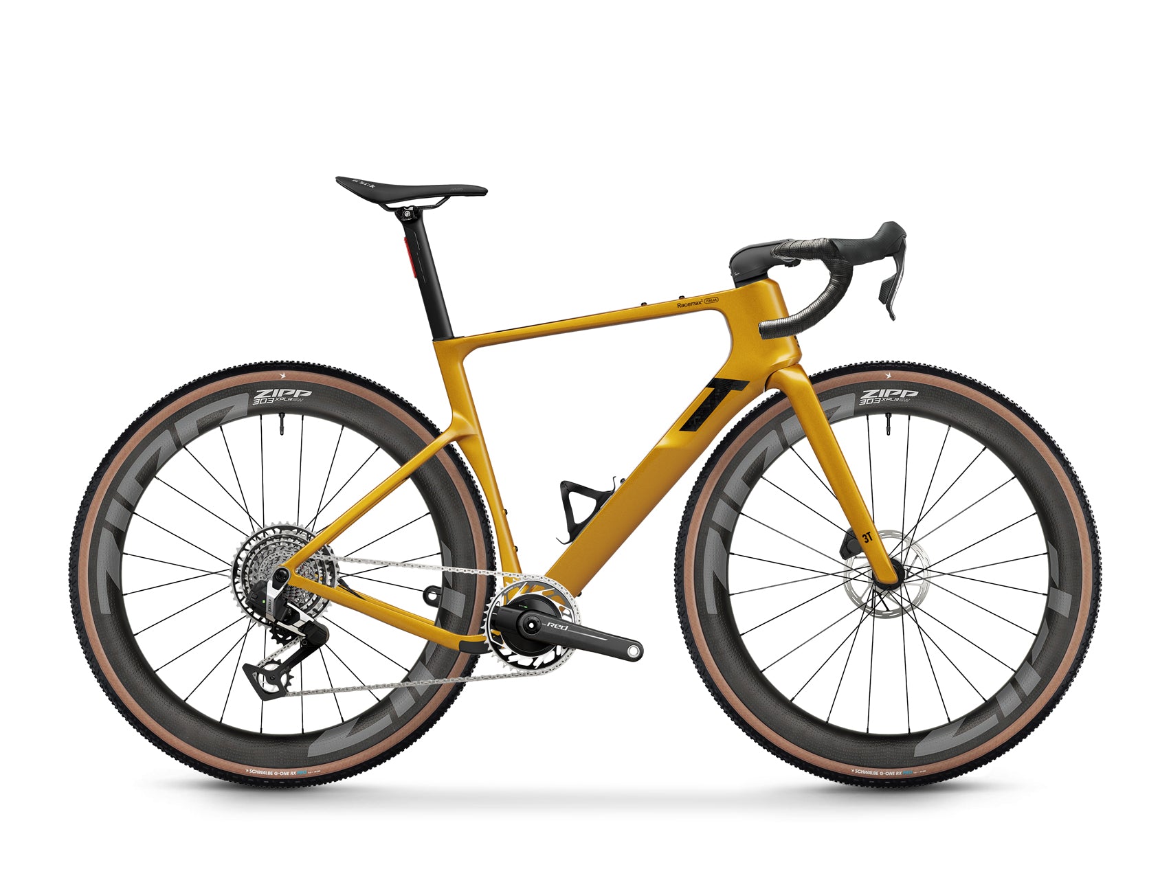 3t-racemax-2-italia-bici-gravel-red-xplr-axs-1x13-zipp-303 image 1