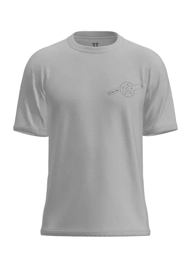 3t-torno-t-shirt-oversized-manica-corta-grigia image 1