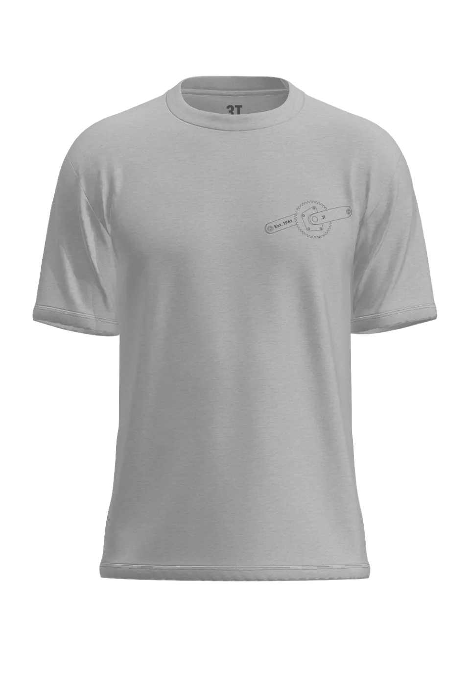 3t-torno-t-shirt-oversized-manica-corta-grigia image 1