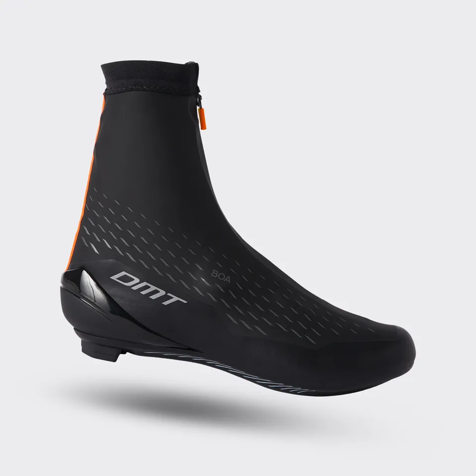 dmt-wkr1-scarpe-da-ciclismo-su-strada-invernali-knit-nero image 1