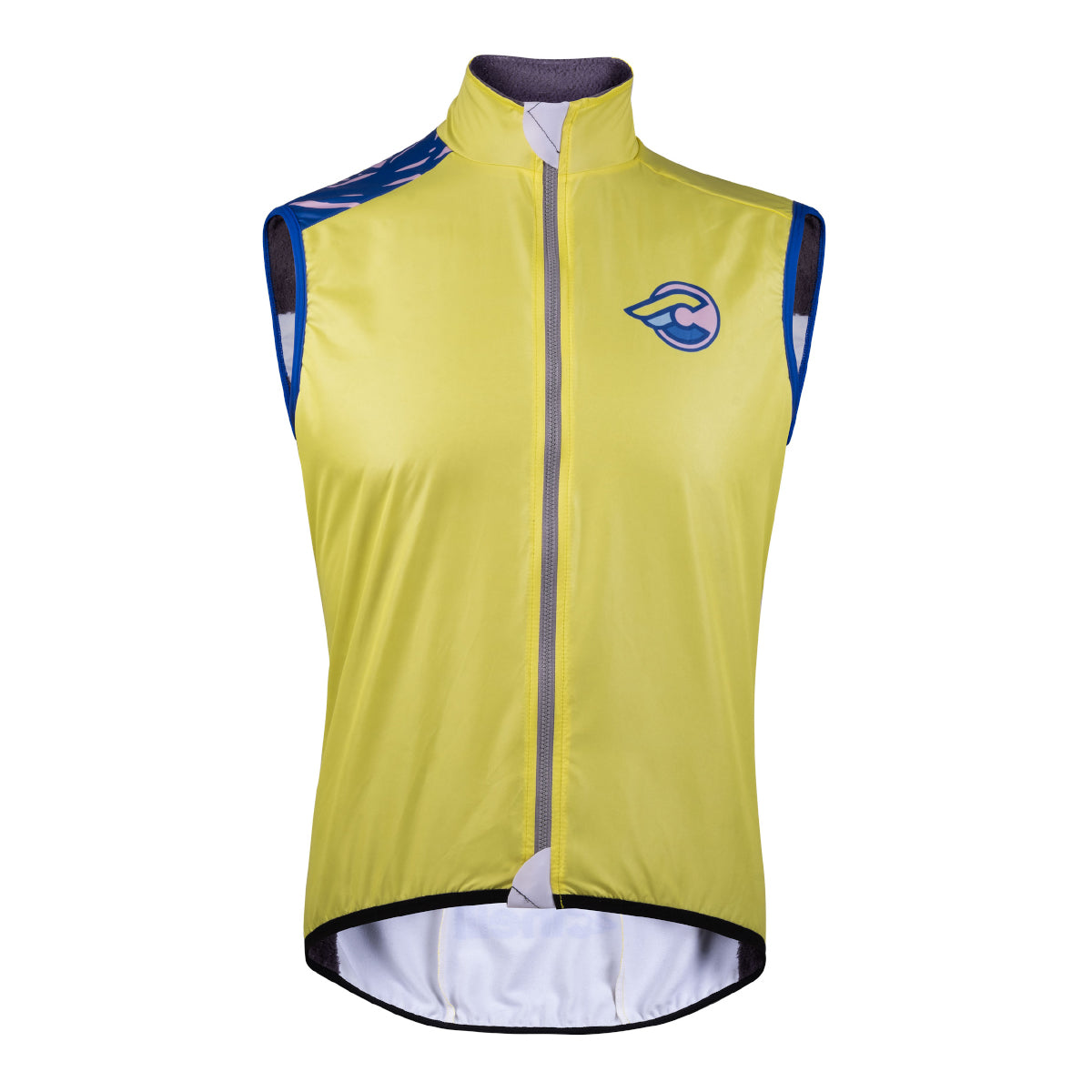 cinelli-tempo-gilet-invernale-shana-sadeghi-ray-kitten-giallo image 1