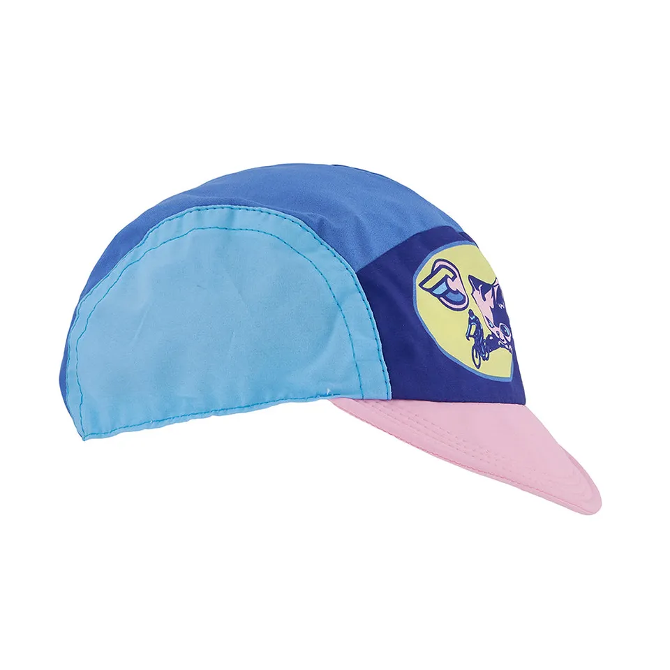 cinelli-explorer-shana-sadeghi-ray-kitten-yellow-cappellino-ciclismo image 1