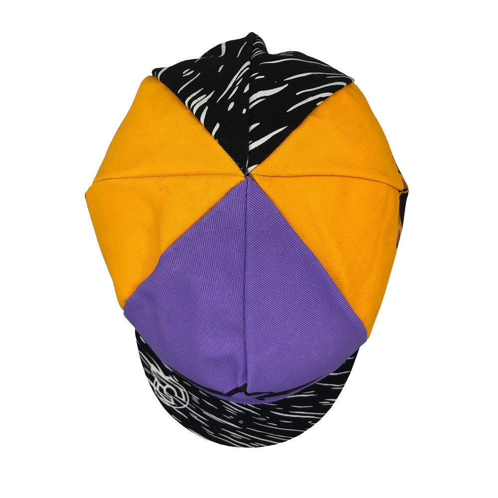 cinelli-stevie-gee-high-flyers-cappellino-ciclismo image 4