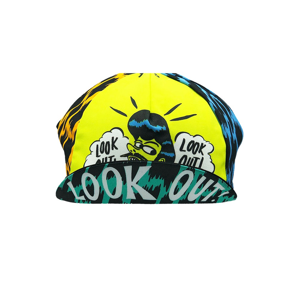 cinelli-stevie-gee-look-out-cappellino-ciclismo image 3