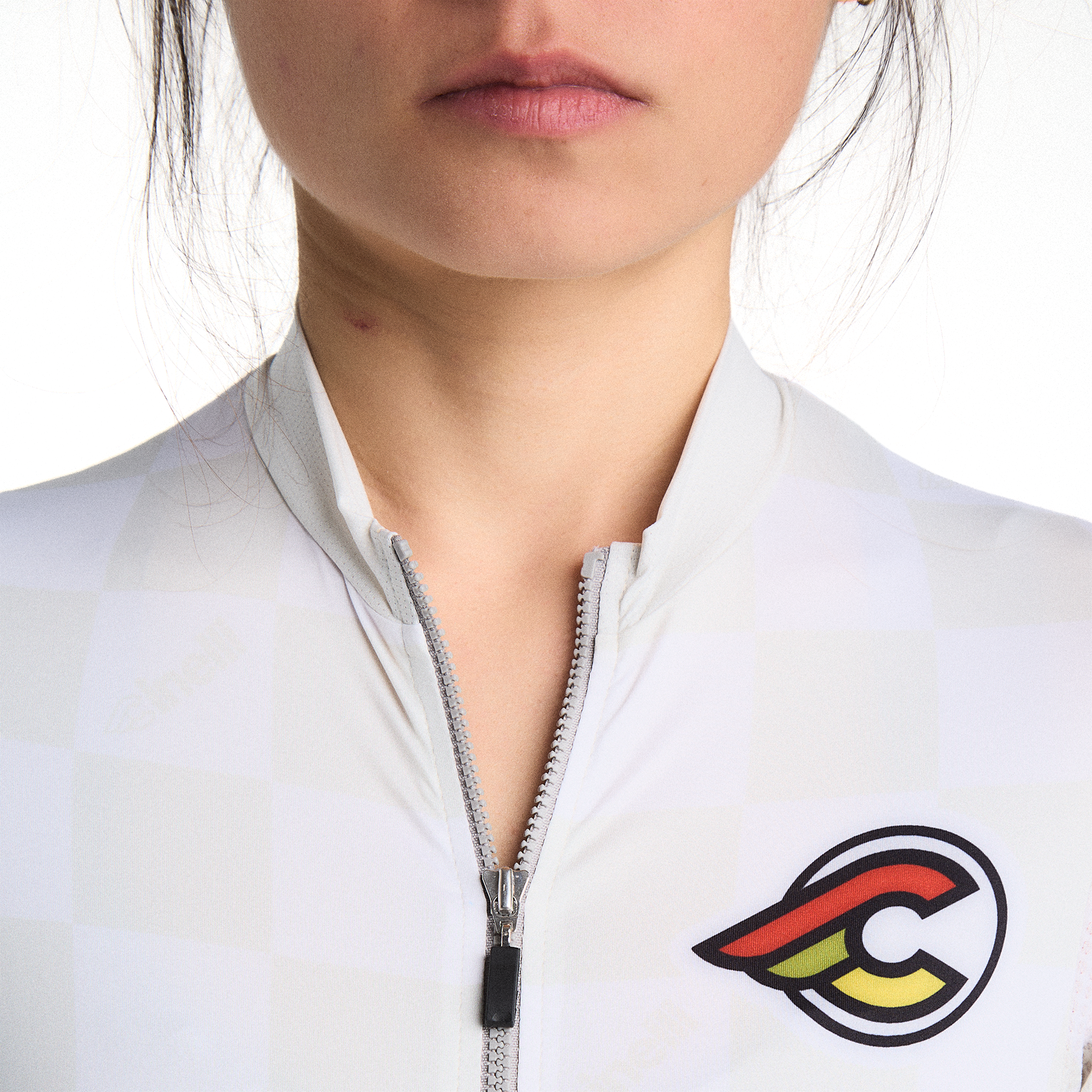 cinelli-tempo-woman-maglia-ciclismo-donna-grigia image 6