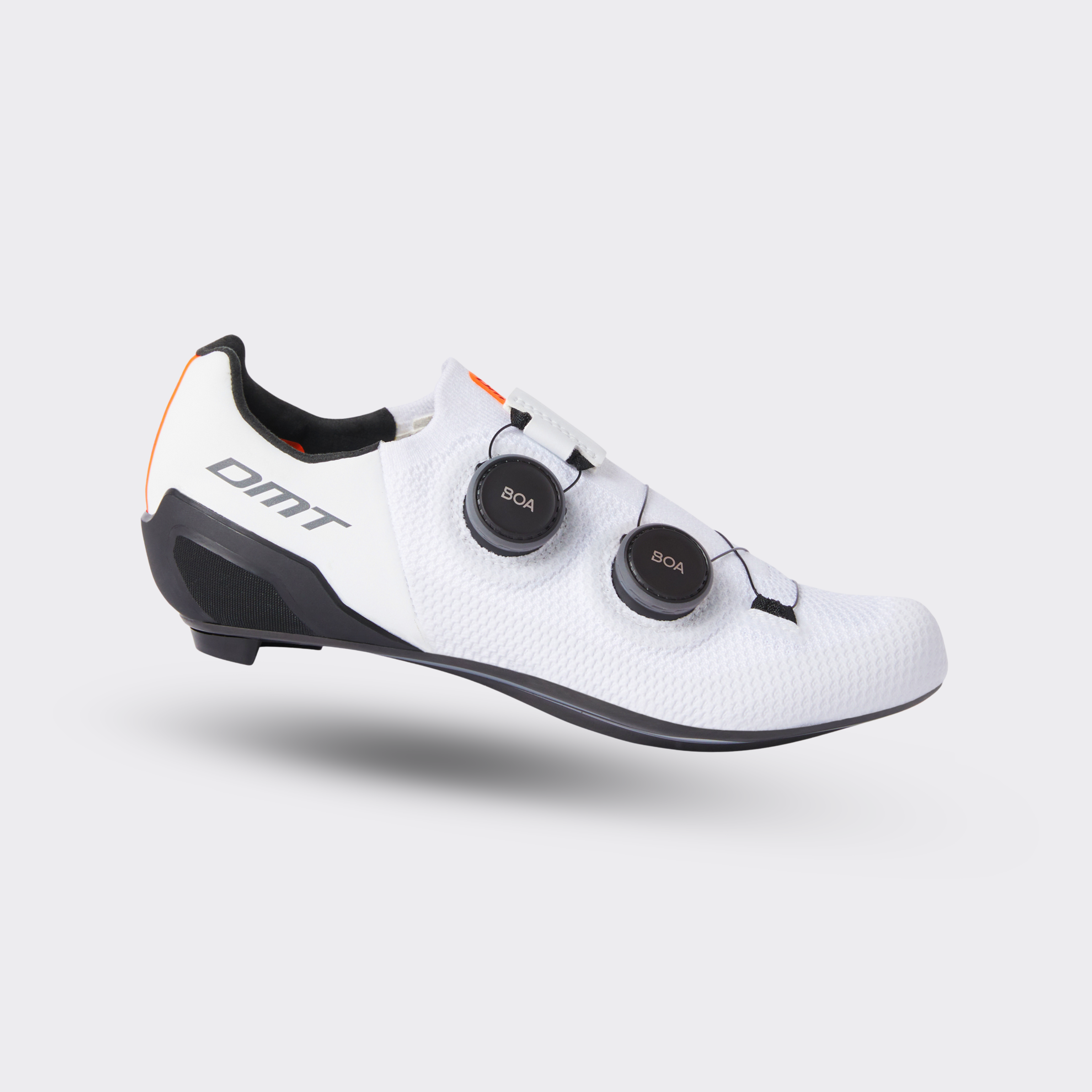 dmt-sh10-scarpe-bici-strada-bianco-nero image 1