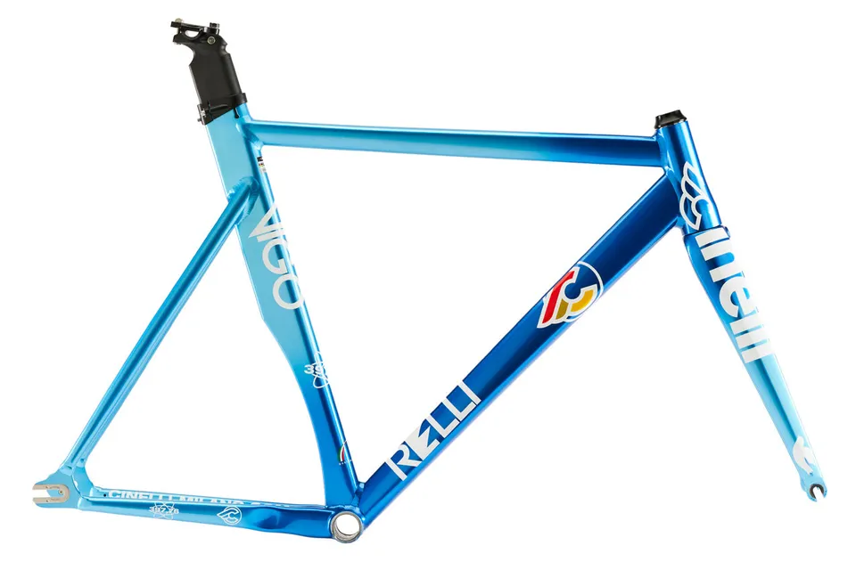 cinelli-vigorelli-national-blu-forcella-di-ricambio-rainbow image 1