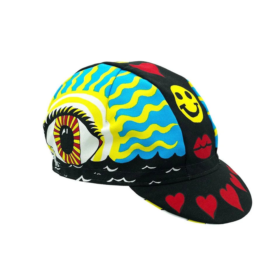 cinelli-art-program-cappellino-ciclismo-eye-of-the-storm image 1