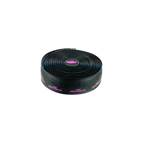 selle-san-marco-presa-corsa-team-nastro-manubrio-bici-30x2000mm-nero-rosa image 7
