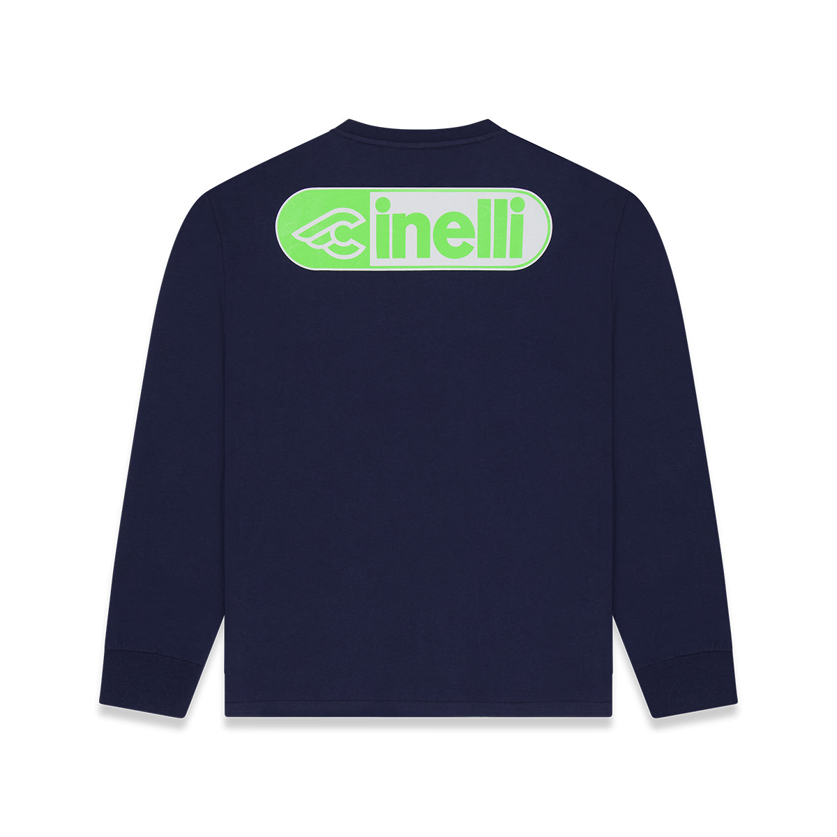 cinelli-t-shirt-longsleeve-pill-blue-maglia-manica-lunga-unisex image 2