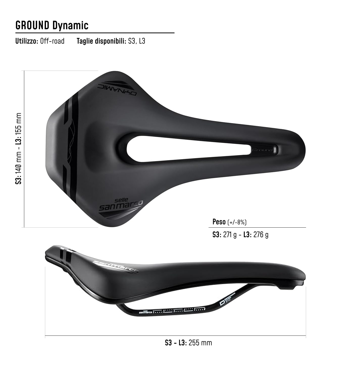 selle-san-marco-ground-dynamic-sella-mtb-off-road-manganese-foro-open-fit image 5