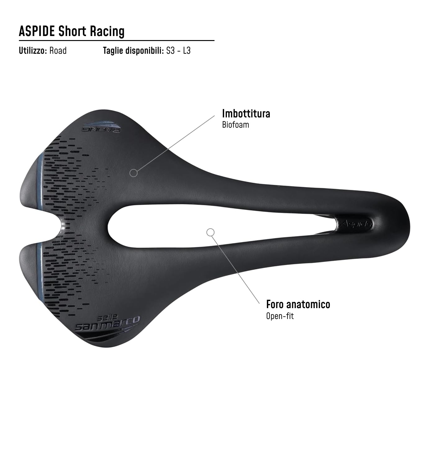 selle-san-marco-aspide-short-racing-sella-corta-corsa image 6