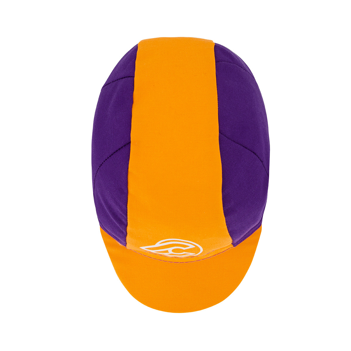 cinelli-winged-c-cappellino-ciclismo-arancione image 4