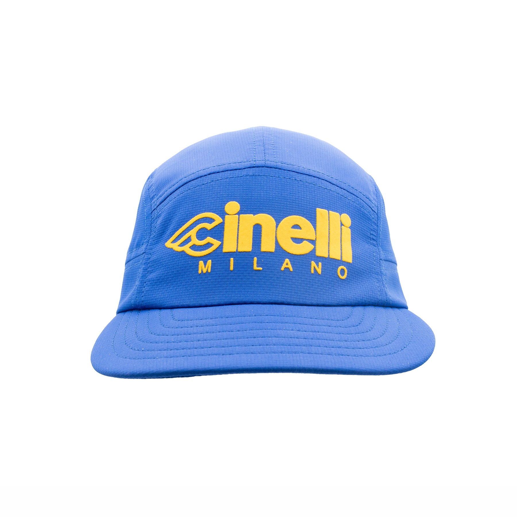 cinelli-tutto-tech-cap-milano-blue-cappellino-ciclismo image 4