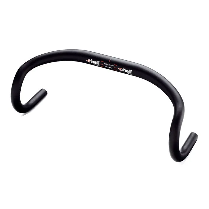 cinelli-pista-manubrio-curva-31-8mm-alluminio image 1