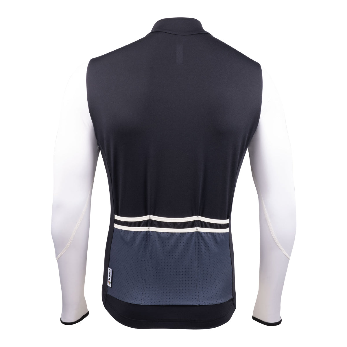 cinelli-supercorsa-maglia-manica-lunga-nero-bianco image 2
