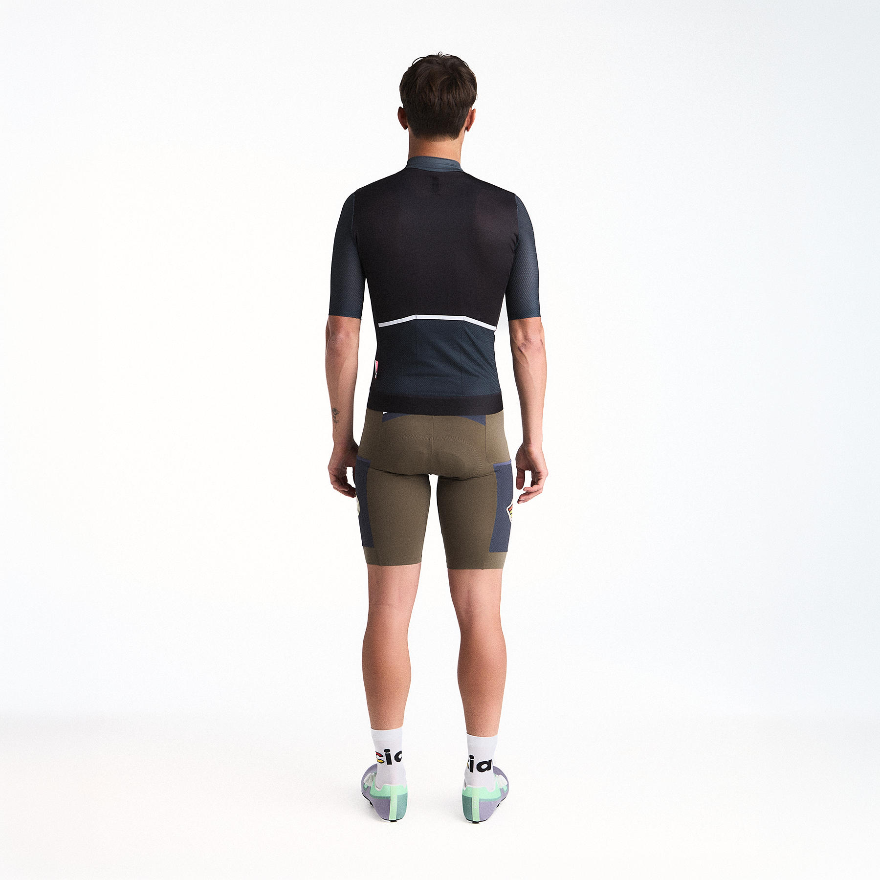 cinelli-tempo-5-black-maglia-ciclismo-estiva image 3