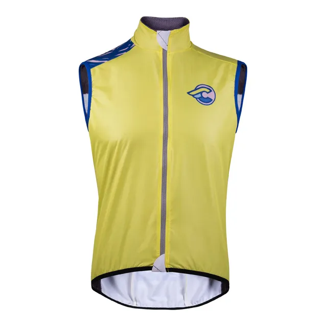 cinelli-tempo-gilet-invernale-shana-sadeghi-ray-kitten-giallo image 1