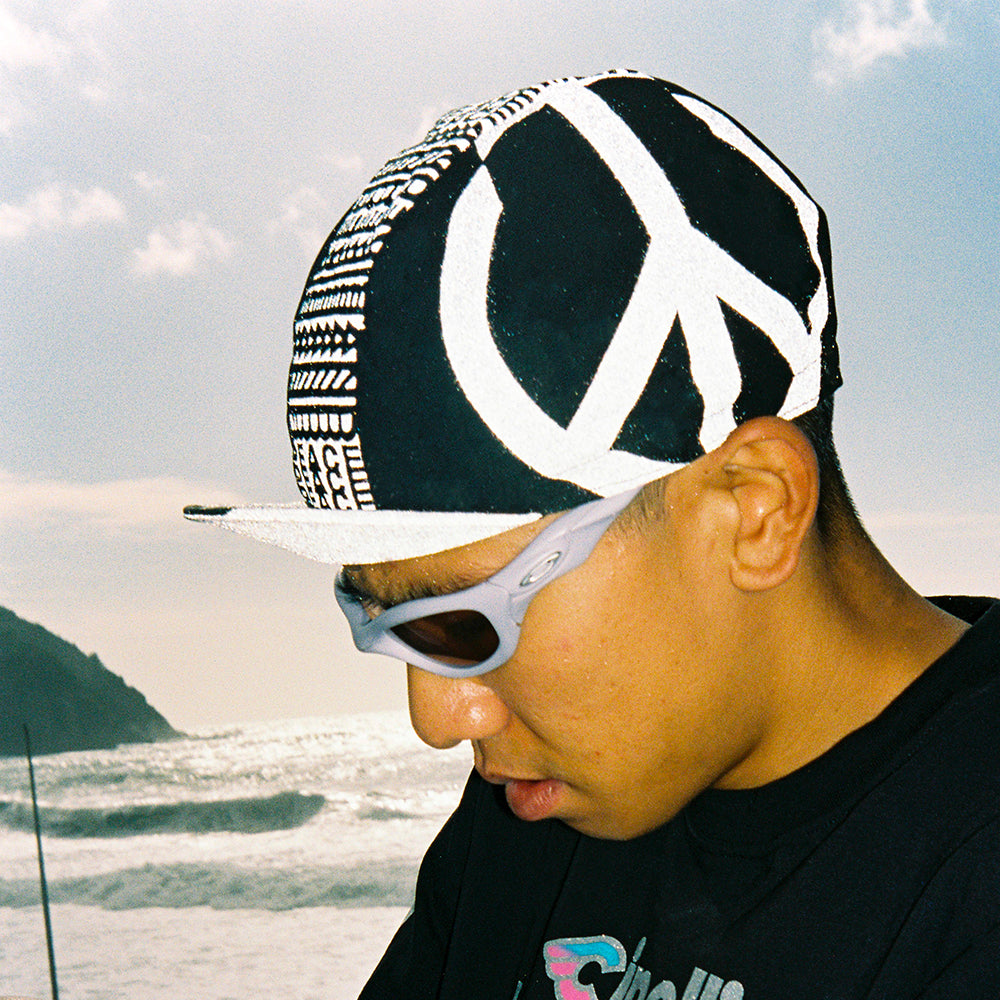 cinelli-peace-cappellino-ciclismo-nero image 5