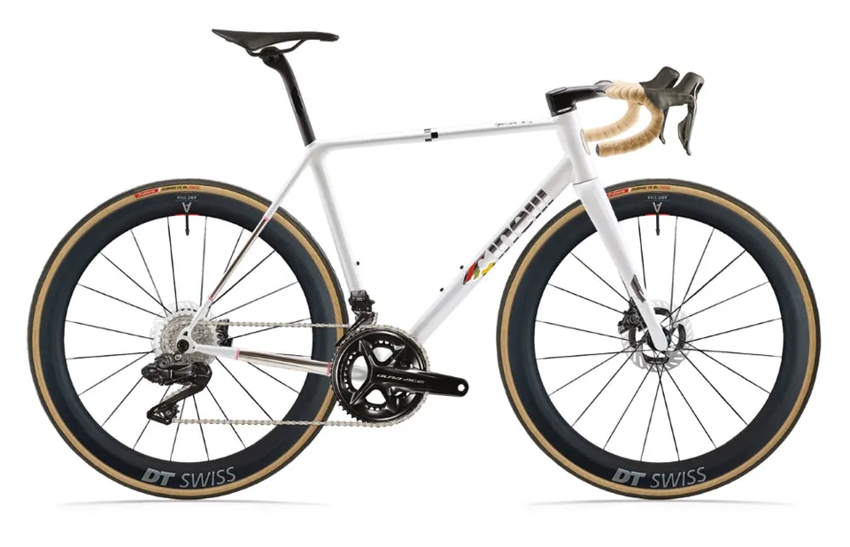 cinelli-speciale-corsa-xcr-dura-ace-disc-di2-bici-strada-acciaio image 1