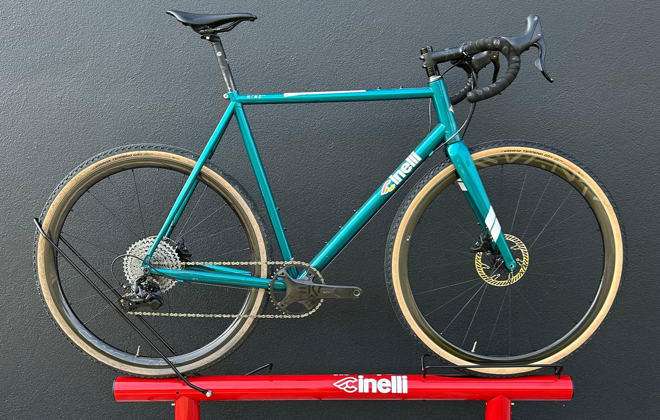 cinelli-nemo-tig-gravel-test-my2023-xl-bici-acciaio-made-in-italy image 1