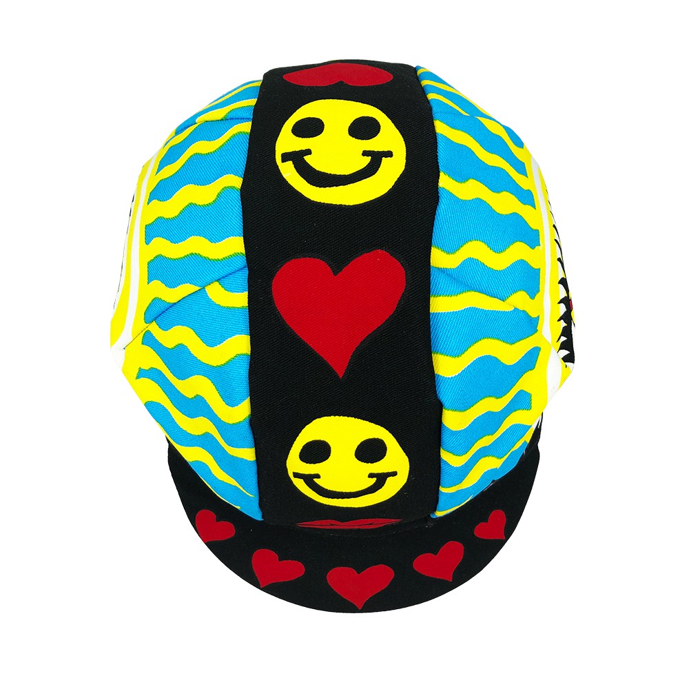 cinelli-art-program-cappellino-ciclismo-eye-of-the-storm image 4