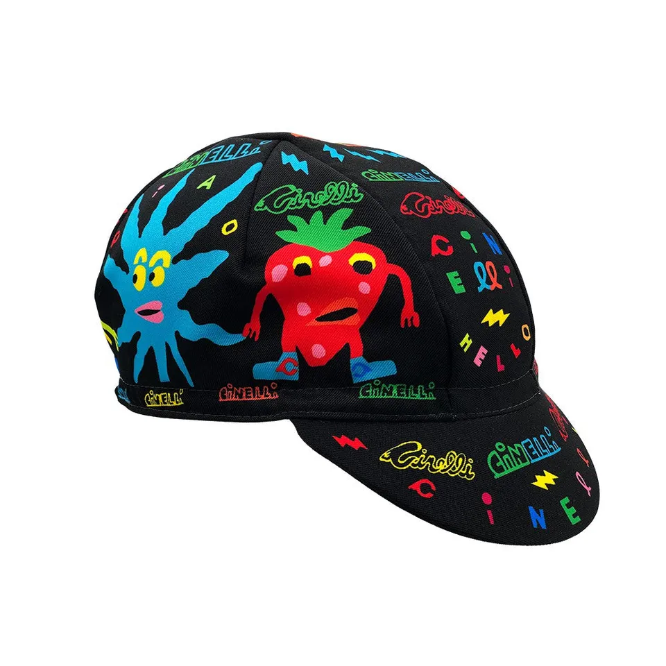 cinelli-sammy-binkow-best-friends-cappellino-ciclismo image 1