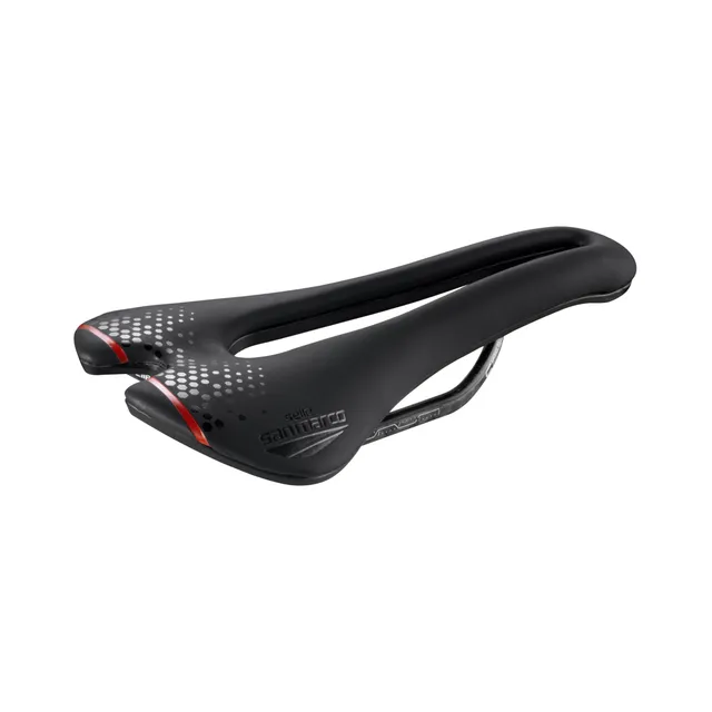 selle-san-marco-aspide-short-carbon-fx-sella-strada-carbonio-150-g-foro-open-fit image 1