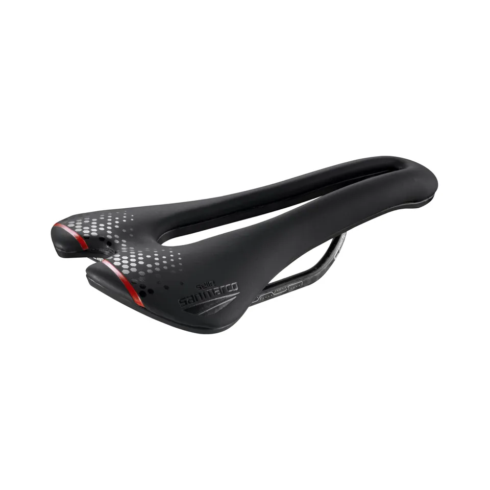 selle-san-marco-aspide-short-carbon-fx-sella-strada-carbonio-150-g-foro-open-fit image 1