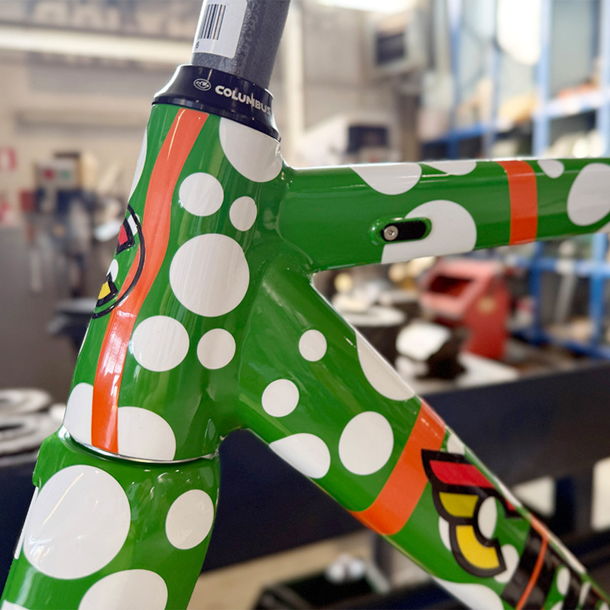 cinelli-vigorelli-frame-kit-yinka-ilori-art-program image 6