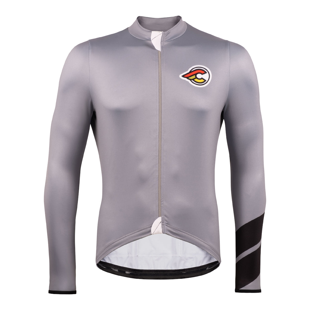 cinelli-jersey-tempo-nemo-cement-gray-manica-lunga-maglia-invernale-uomo image 1