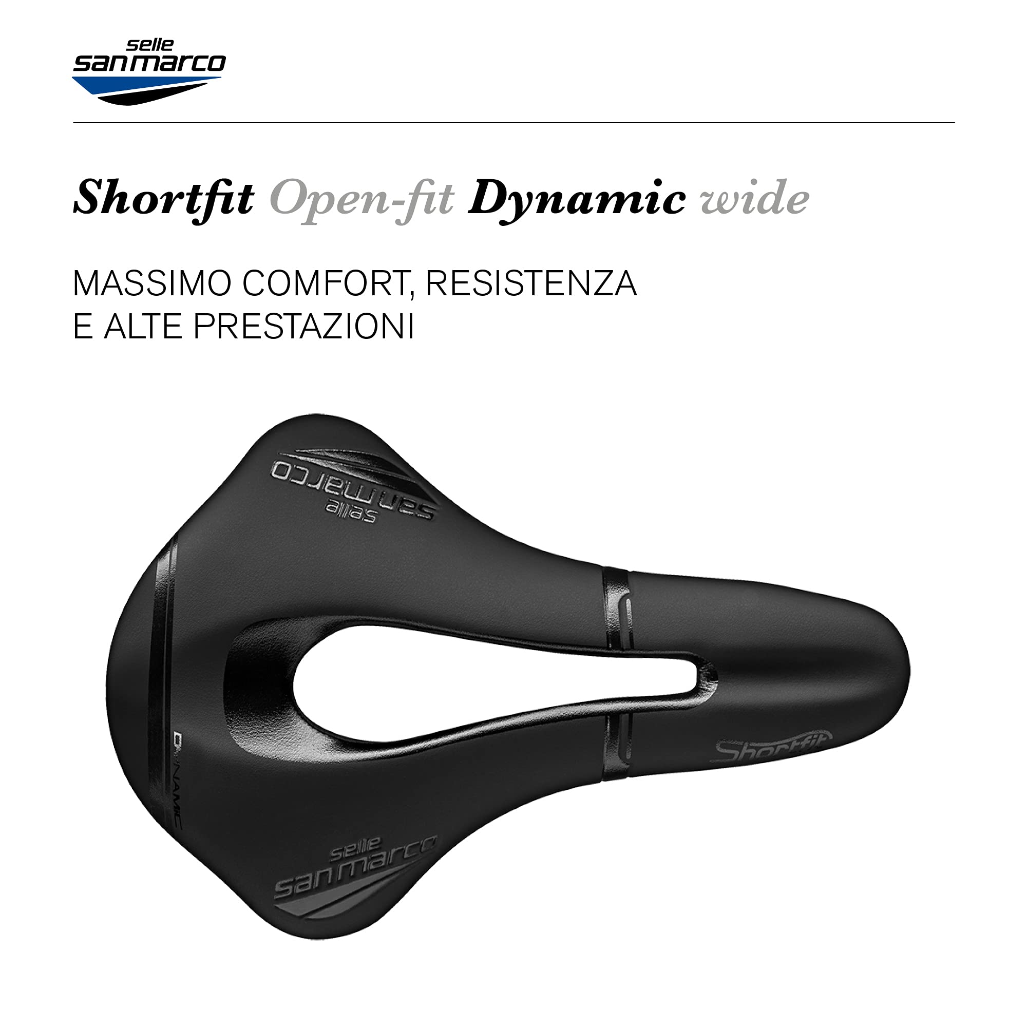 selle-san-marco-shortfit-dynamic-sella-bici-corsa-gravel-mtb-s3-l3 image 3